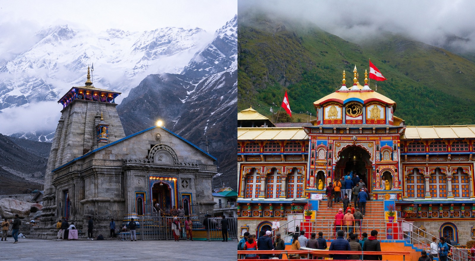 Do Dham Yatra Kedarnath & Badrinath