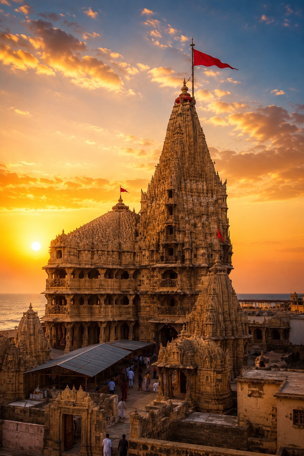 Dwarkadhish Temple Dwarka Gujarat