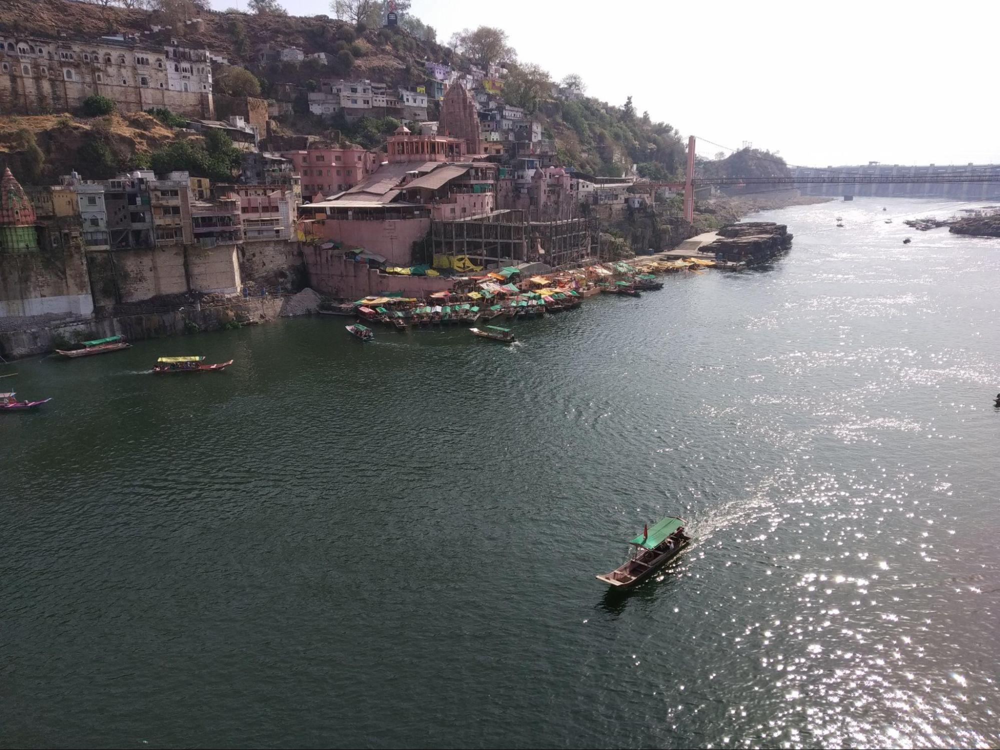 Omkareshwar Jyotirlinga Temple Madhya Pradesh
