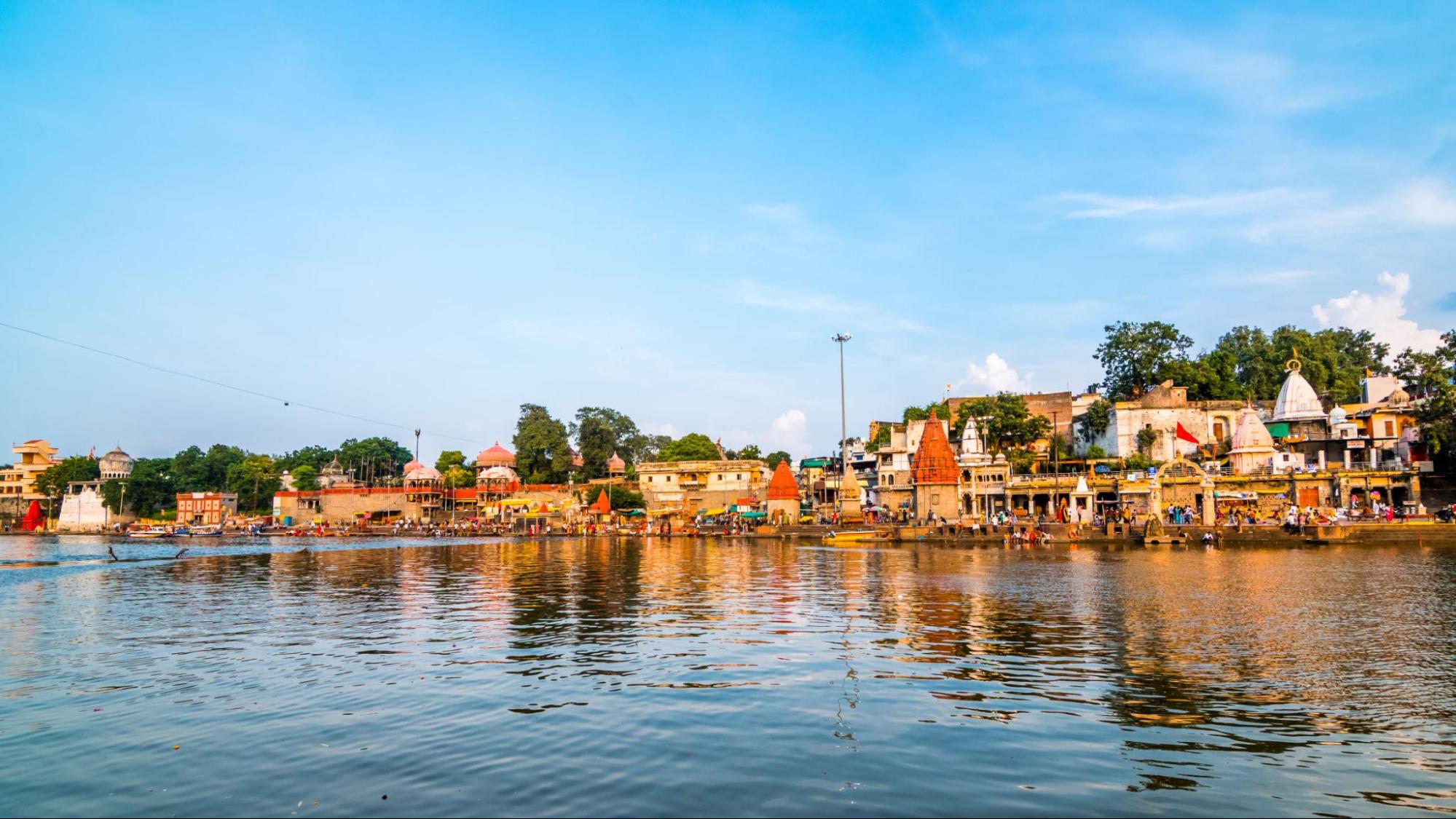 Ram Ghat Ujjain Shipra Aarti
