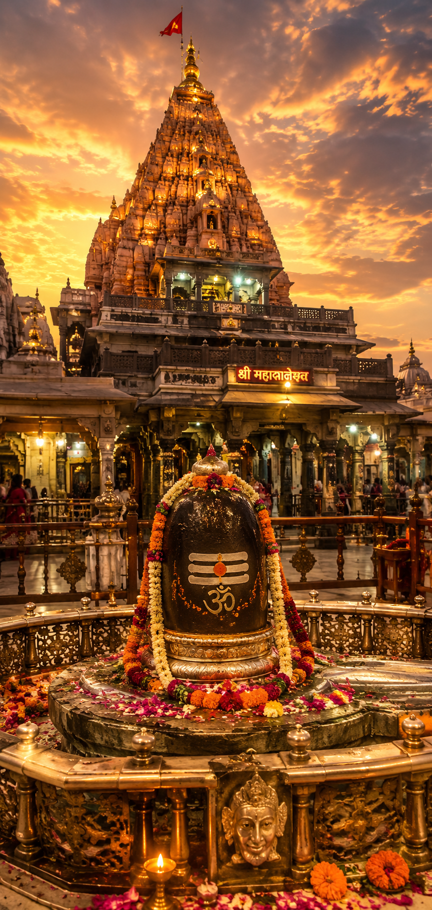 Mahakaleshwar Temple Ujjain — Jyotirlinga