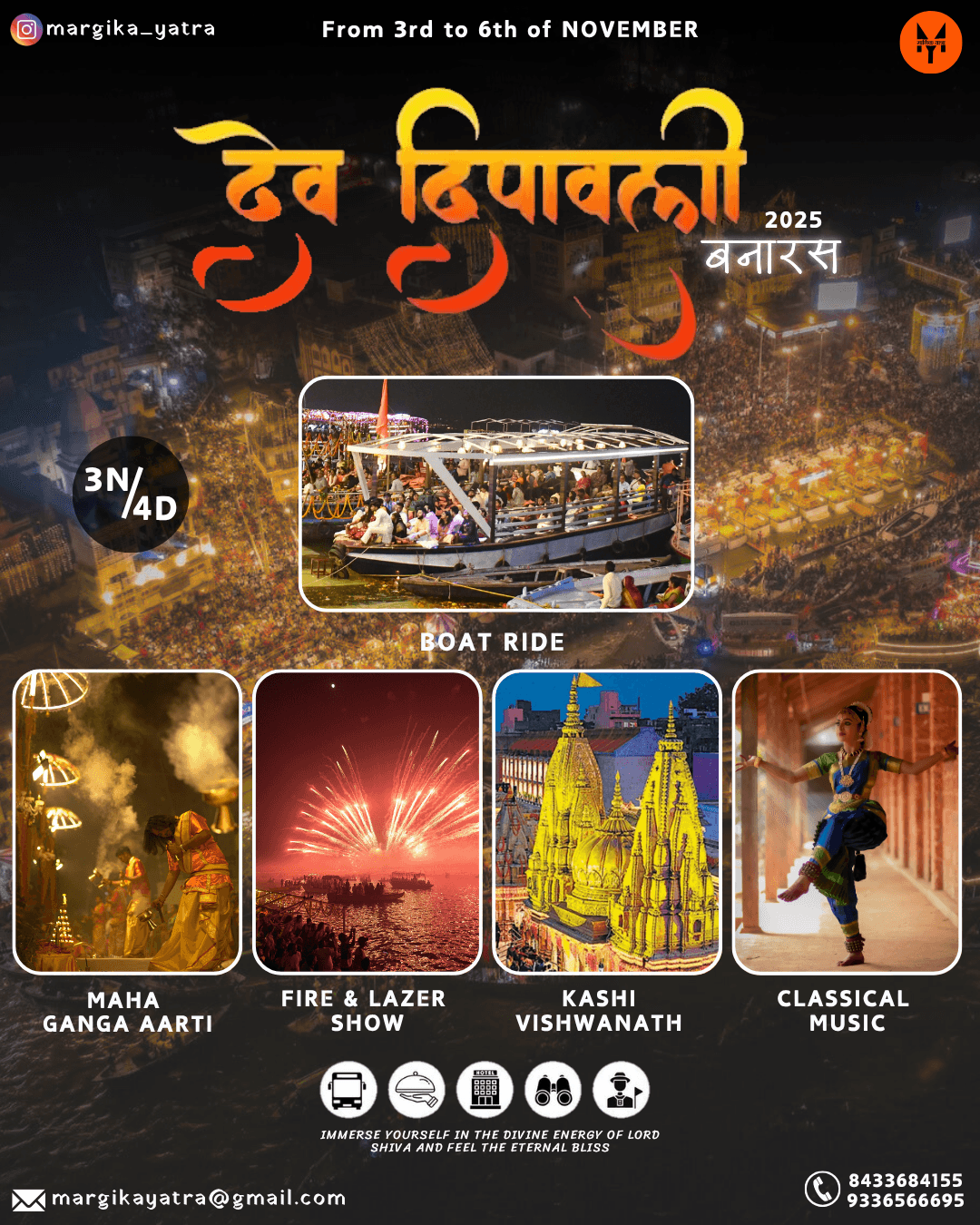Dev Deepawali in Varanasi