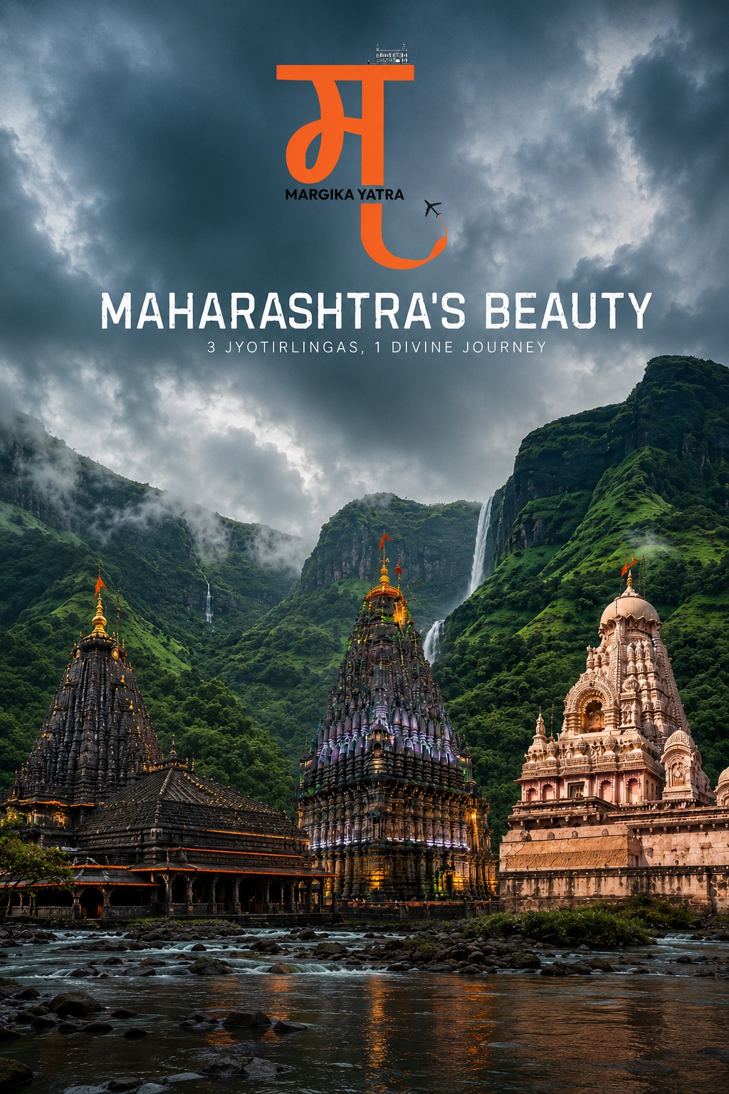 Three Jyotirlinga Maharashtra Yatra