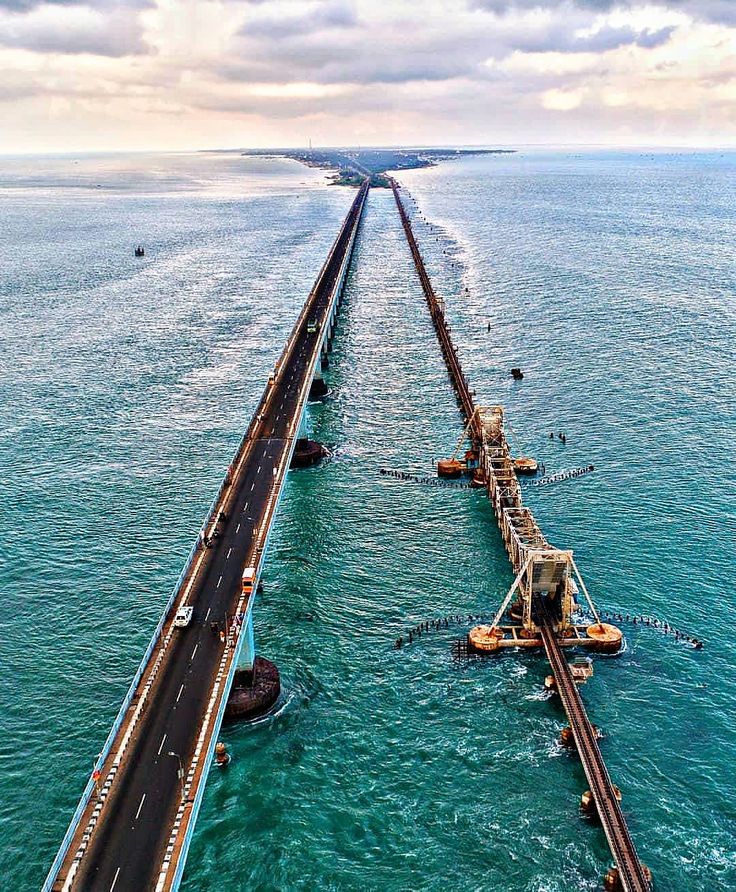 Pamban Bridge